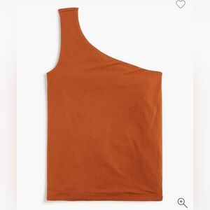 J.Crew One Shoulder Top